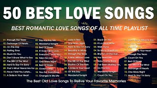 Top 50 Old Love Songs Playlist ♥ Timeless Greatest Romantic Classic Songs of the 70s 80s amp 90s [upl. by Elroy]