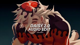 Daisy 20  Ashnikko Ft Hatsune Miku Edit Audio [upl. by Heuser]