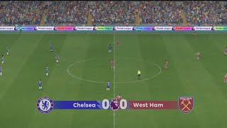 EA SPORTS FC 24 Chelsea vs West Ham United  Premier League PS5 [upl. by Aciruam]