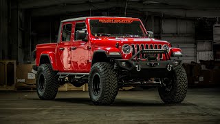 Jeep Gladiator JT 6inch Suspension Lift Kit by Rough Country [upl. by Norrad]