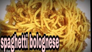 Spaghetti bolognese spaghettibolognese italian banglamaa [upl. by Annawak]