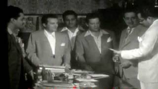 LOS PANCHOS firman contrato para rodar la película quotRitmos Del Caribequot  1949 [upl. by Lustig559]