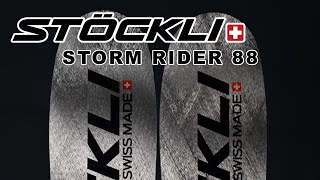 2021 Stockli Stormrider 88 [upl. by Aidnama561]