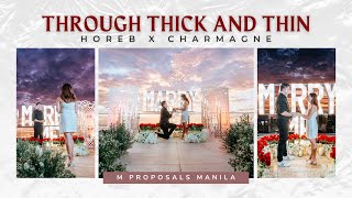 Rustic Garden Proposal  Wedding Proposal  M Proposals MNL  Manila Philippines [upl. by Aicatsue]