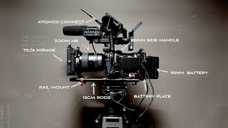 SONY FX3 RIG Part 2 [upl. by Necaj]