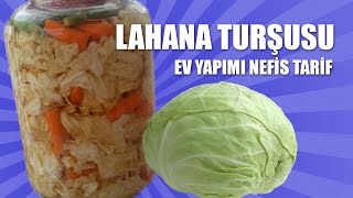 Lahana Turşusu Tarifi  Anne İşi Nefis Tarif [upl. by Llerol]