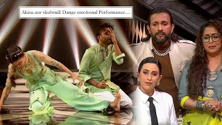 Akina aur shubrnill new promo in Indias best dancer season 4 upcoming episode IBD season 4 New [upl. by Lleneg159]