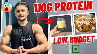 100g Protein for Students  Budget Friendly Food Items for Muscle Gain [upl. by Pelagia]