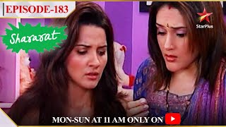 Shararat  Thoda Jaadu Thodi Nazaakat  Episode183  Malhotras hai Nani ki khoj mein [upl. by Sawyor612]