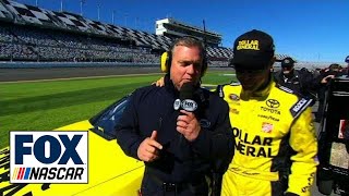 NASCAR RaceDay Pays Tribute to Fox Sports Colleague Steve Byrnes [upl. by Amerak]