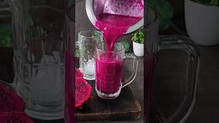 Best Dragon Fruit Drink  Pitaya Drink  How to make Dragon Fruit Juice [upl. by Nairrad117]