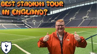 Tottenham Hotspur Stadium Tour  Dare To Skywalk At Spurs Stadium  Is It Worth It [upl. by Tallou967]