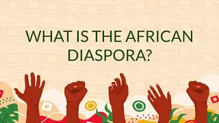 African Diaspora Series Part 1 History [upl. by Ilke]