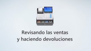 Revisando ventas y haciendo devoluciones  eleventa® Punto de Venta [upl. by Ashil]