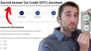 Earned Income Tax Credit Explained  Everything You NEED To Know [upl. by Enreval]