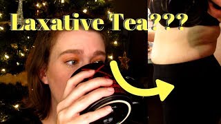 DOES LAXATIVE TEA WORK TRYING SMOOTH MOVE FOR 7 DAYS [upl. by Wj]