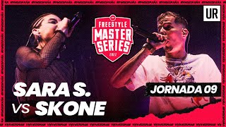 SARA SOCAS VS SKONE I FMSESPAÑA 2022 Jornada 9  Urban Roosters [upl. by Ddarb]