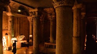 Basilica Cistern Tour  Istanbul [upl. by Gifferd]