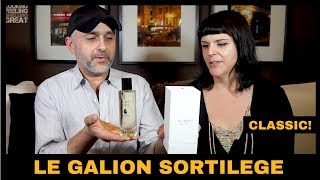 Le Galion Sortilege Review  Full Bottle WW Giveaway [upl. by Nydnarb]