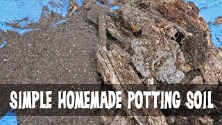 How to Make Potting Soil Easy and Free [upl. by Anirat]