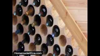 Watch How To Make Homemade Wine From Chilean Merlot Grapes [upl. by Anali288]