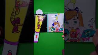 game book inside out 2 playbook gamebook squishybook quietbook insideout2 lerycreation [upl. by Tenn]