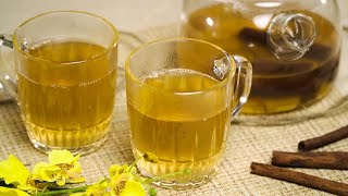 Soothing GINGER CINNAMON TEA  Recipesnet [upl. by Anauqahc]