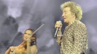 Rod Stewart  quotThe Hitsquot Live in Las Vegas 20231115 FULL SHOW 4K [upl. by Avictor]