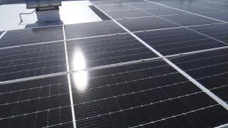 New Lobero Theatre solar panels are energizing the power grid [upl. by Hulbig]