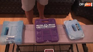 What are the BEST ICE PACKS for coolers comparing Yeti Arctic Tundra vs Freez Pak brand names [upl. by Yehudit609]