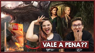 REVIEW FOGO E SANGUE VS HOUSE OF THE DRAGON 🔥 [upl. by Stoddard]