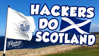 Hackers Do Scotland Covesea Hopeman Elgin and Moray Golf Course [upl. by Assilla]