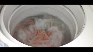 Frigidaire Washer WHITEST WHITES Cycle Final Part [upl. by Nedlog878]