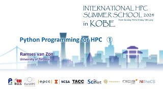 ”Python Programming for HPC”① [upl. by Roer]