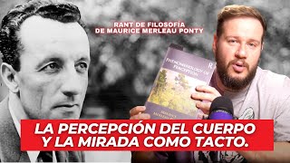 El cuerpo Maurice Merleau Ponty [upl. by Kriss]