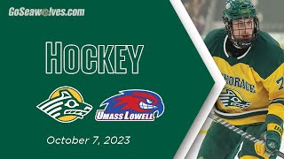 HKY UMass Lowell at UAA [upl. by Dzoba]