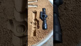 Metal Casting Process into telescope metalcasting molding handmade [upl. by Fidela]