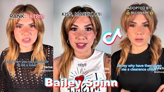 Funny Bailey Spinn TikTok Videos 20231  BaileySpinn POV TikToks Compilation 2023 [upl. by Lachman]