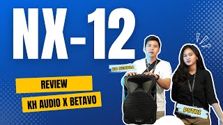 Review NX12 Bersama KH Audio [upl. by Ennelram]