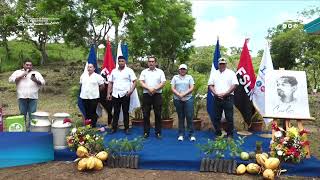 Inauguramos el nuevo Centro Tecnológico Aquiles Machado en San Miguelito Río San Juan [upl. by Alithea]