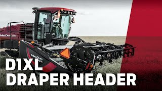 MacDon D1XL Draper Header [upl. by Thedric]