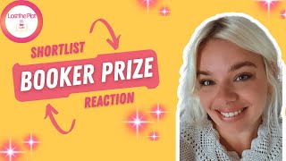 Booker Prize Shortlist Reaction [upl. by Aretahs]