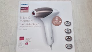 Opinião sobre a Depiladora de luz pulsada Philips Lumea 8000 [upl. by Glendon]