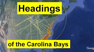 Headings of the Carolina Bays and other Impact Basins [upl. by Perzan547]