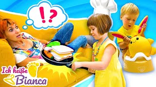 Kochen mit Bianca Heiße Sandwiches für Mama  Ich heiße Bianca  Neue Folge [upl. by Li817]