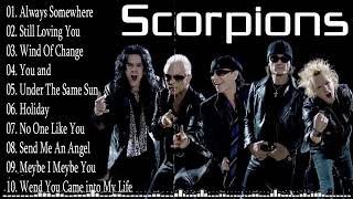 Best Song Of Scorpions  Greatest Hit Scorpions [upl. by Nue]