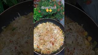 Cheese Wali Maggi😋😋 cheesy Maggiviralreels shorts shortsvideo maggie youtubeshorts ytshorts [upl. by Nork]