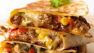 Quesadillas [upl. by Yrhcaz]