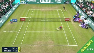 THIS is why Jannik Sinner can win Wimbledon  HIGHLIGHTS [upl. by Donelle]