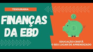 TESOURARIA DA EBD  FINANÇAS  SIMULAÇÃO DE GASTOS  PLANNER FINANCEIRO E PLANILHA DE GASTOS GRÁTIS [upl. by Nnaarual239]